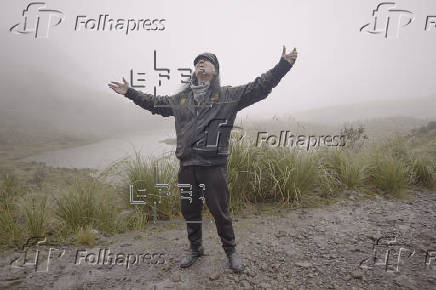 Dave Evans, exvocalista de AC/DC, filma videoclip en cementerio de Ecuador: 