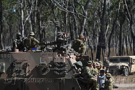 Australian and US forces participate in Talisman Sabre 2025 joint military exercise