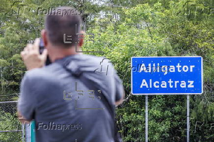 Florida's Alligator Alcatraz detention center
