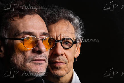 Emílio de Mello e Enrique Diaz no Espetáculo 