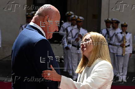 Austrian Chancellor Christian Stocker visits Rome