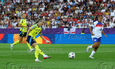 UEFA Women's Euro 2025 - Quarter Final - Sweden v England
