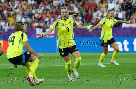 UEFA Women's Euro 2025 - Quarter Final - Sweden v England
