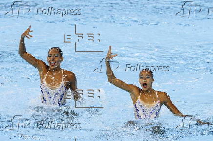 World Aquatics Championships Singapore 2025 - Day 8