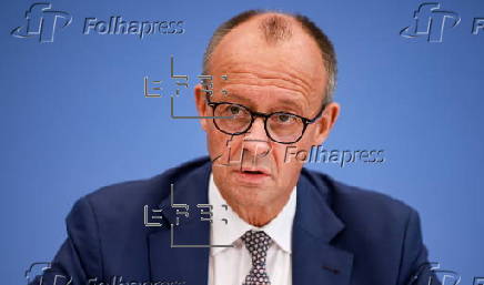 German chancellor's annual summer press conference in Berlin