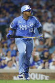 MLB: Kansas City Royals at Chicago Cubs