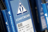 Illustration shows Lemforder logo