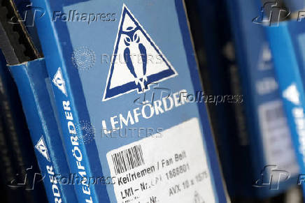 Illustration shows Lemforder logo