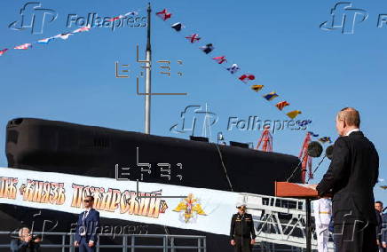 Russian President Vladimir Putin visits Arkhangelsk region