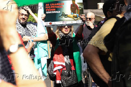 Ato pró Palestina acontece neste domingo(27)