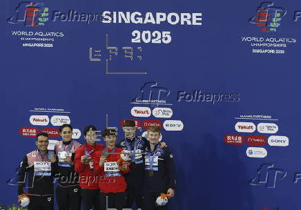 World Aquatics Championships Singapore 2025 - Day 18