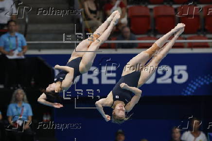 World Aquatics Championships Singapore 2025 - Day 19