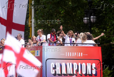 Homecoming Victory Parade on the Mall, London