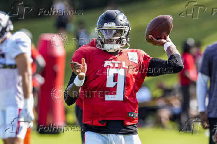 NFL: Atlanta Falcons Training Camp