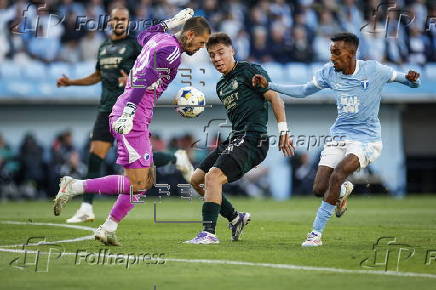 UEFA Champions League qualifying - Malmo vs Copenhagen