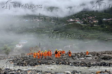Rescue operations continue following Uttarakhand cloudburst