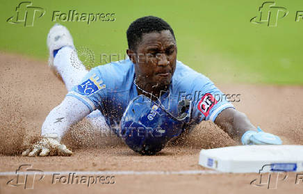 MLB: Washington Nationals at Kansas City Royals