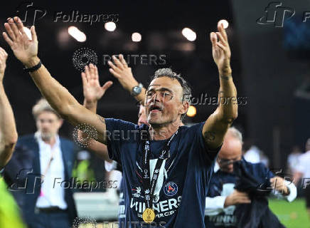 UEFA Super Cup - Final - Paris St Germain v Tottenham Hotspur