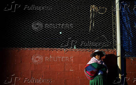 Inside a coca farm and market in Bolivia's countryside ahead of the general election