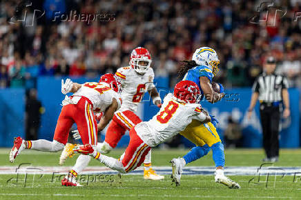 NFL 2025, LOS ANGELES CHARGERS X KANSAS CITY CHIEFS