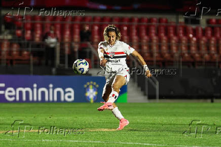SAO PAULO, SP, 17.09.2025-COPA DO BRASIL FEMININA-SAO PAULO (SP) X FLAMENGO (RJ)