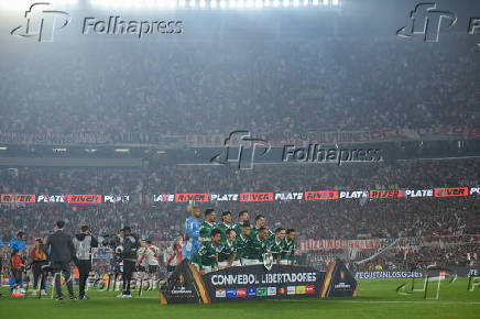 BUENOS AIRES (ARG), 17.09.2025 - Futebol / River Plate x Palmeiras