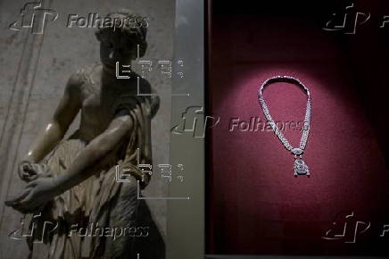 'Cartier and the Myth' exhibition at the Capitoline Museums in Rome