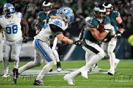 NFL: Detroit Lions at Philadelphia Eagles