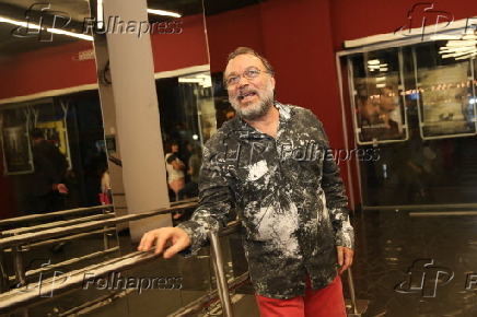O diretor do longa, Evaldo Mocarzel