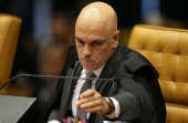  O ministro do STF Alexandre de Moraes