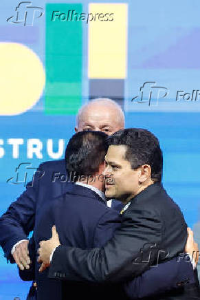 Lula durante encontro com prefeitos em Brasília