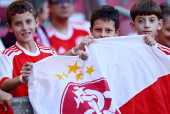 Brasileiro Championship - Internacional v Cruzeiro