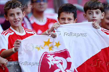 Brasileiro Championship - Internacional v Cruzeiro
