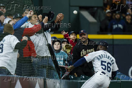 MLB: Houston Astros at Seattle Mariners
