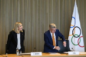 IOC Executive Board meeting in Lausanne
