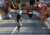Itzulia/Vuelta al País Vasco (hasta 12). 3ª etapa: Zarautz-Beasain (156,3 km)