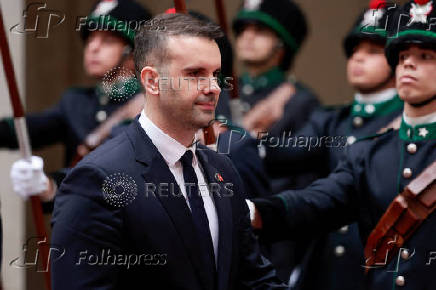 Italian PM Meloni and Montenegro's counterpart Spajic meet at Palazzo Chigi, in Rome