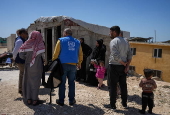 UNRWA visits Palestinians in Idlib for first time since outbreak of war in Syria