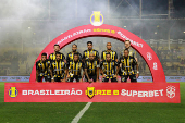 VOLTA REDONDA X FERROVIARIA-SP CAMPEONATO BRASILEIRO SERIE B 2025
