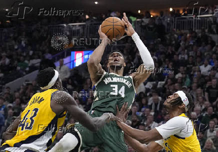 NBA: Playoffs-Indiana Pacers at Milwaukee Bucks