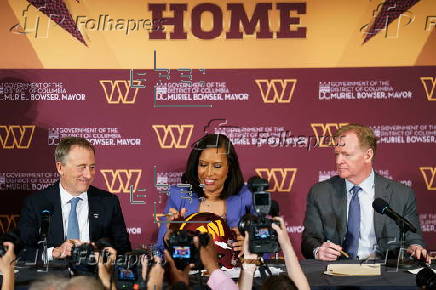 NFL team Washington Commanders announce move to RFK Stadium in Columbia District