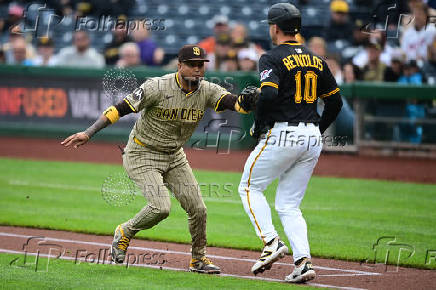 MLB: San Diego Padres at Pittsburgh Pirates
