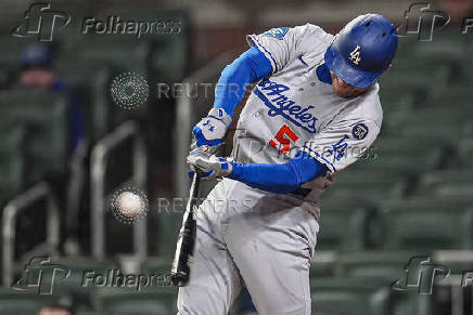 MLB: Los Angeles Dodgers at Atlanta Braves