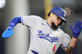 MLB: Los Angeles Dodgers at Miami Marlins