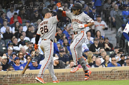 MLB: San Francisco Giants at Chicago Cubs