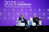 FILE PHOTO: Milken Institute Global Conference 2025 in Beverly Hills
