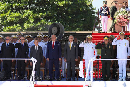 Cerimônia de Imposição de Medalha alusiva ao Dia da Vitória.
