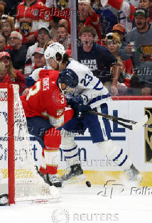 NHL: Stanley Cup Playoffs-Toronto Maple Leafs at Florida Panthers