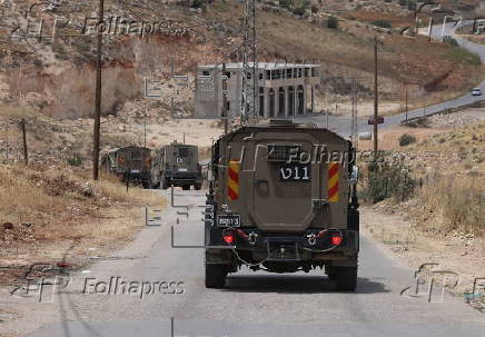 At least five Palestinians killed in Israeli operation in the West Bank