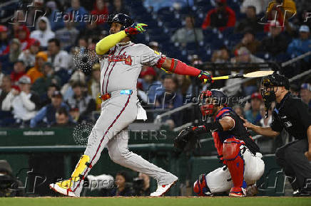 MLB: Atlanta Braves at Washington Nationals